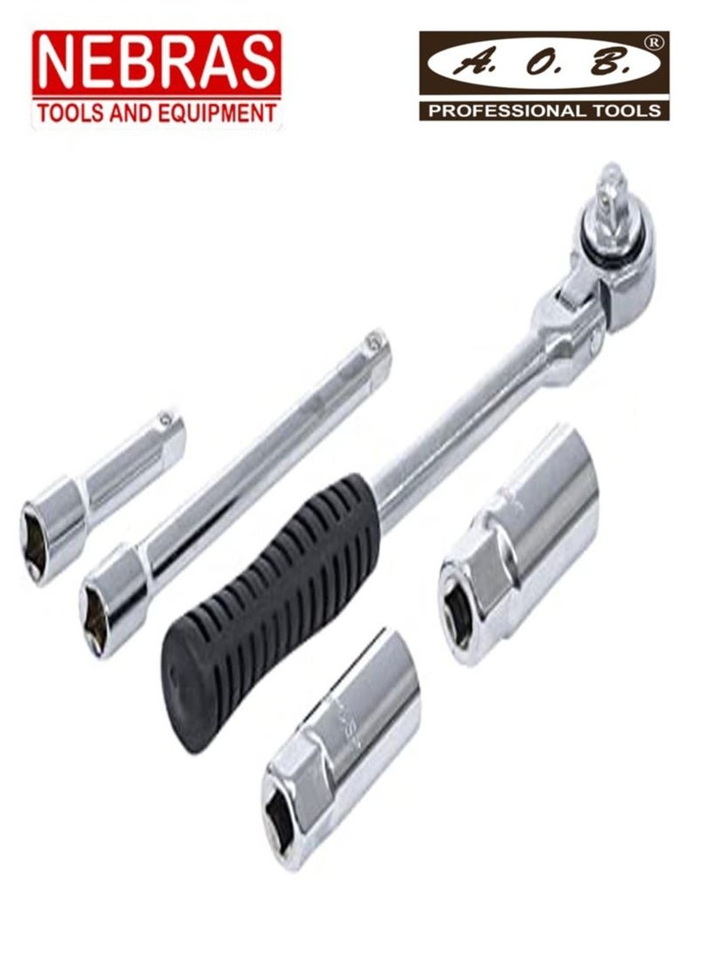 طقم مفتاح بواجي خمس قطع