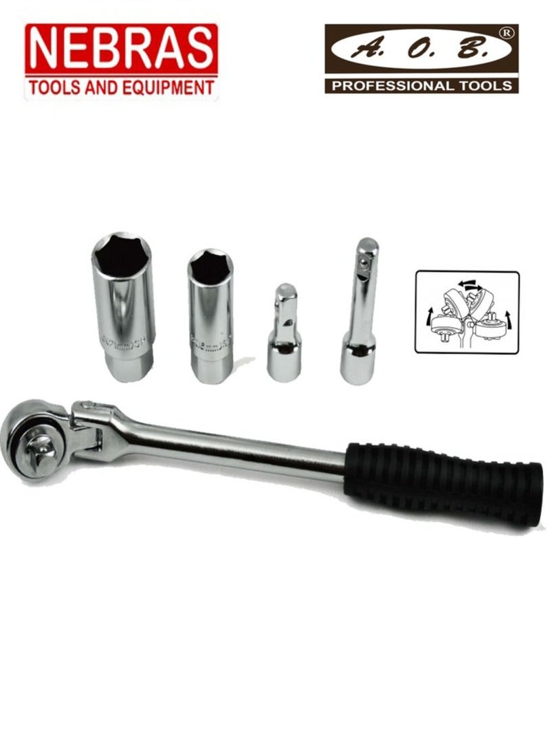 طقم مفتاح بواجي خمس قطع