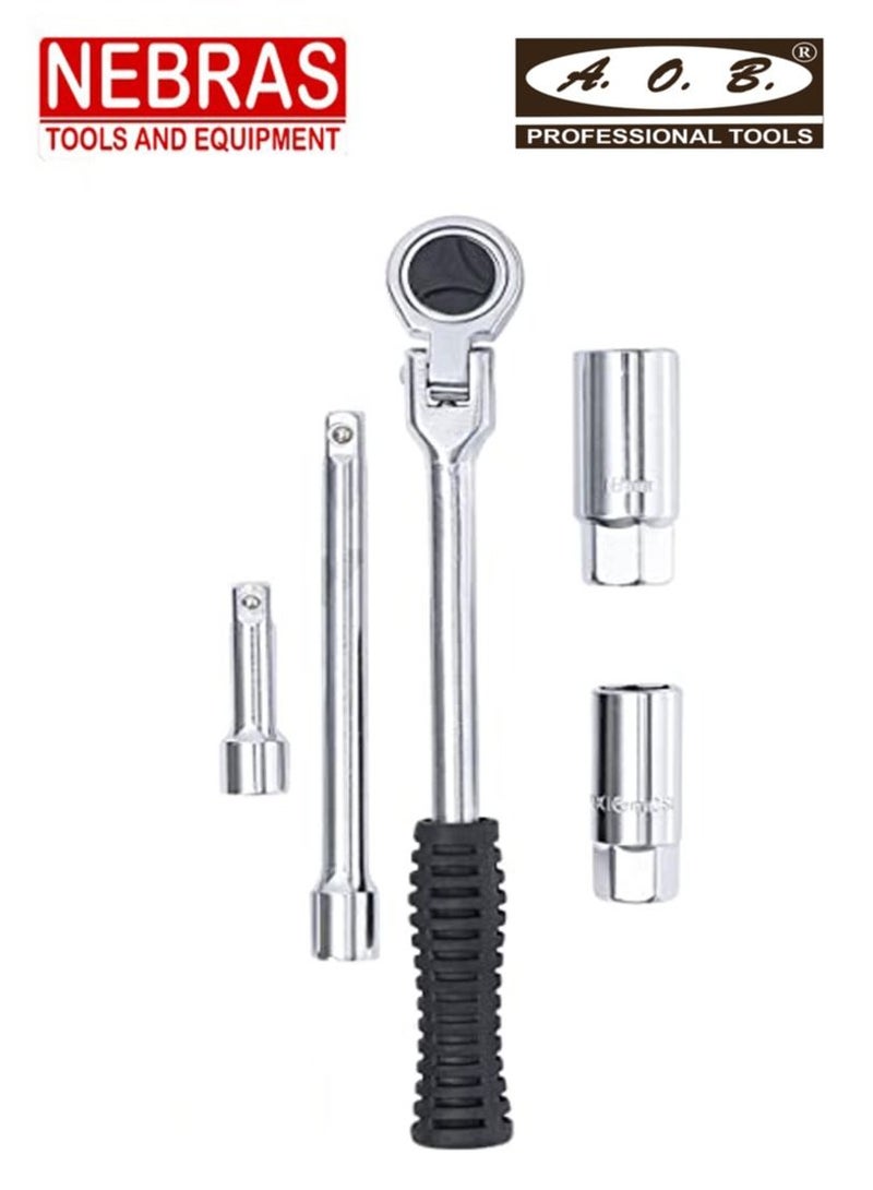 طقم مفتاح بواجي خمس قطع