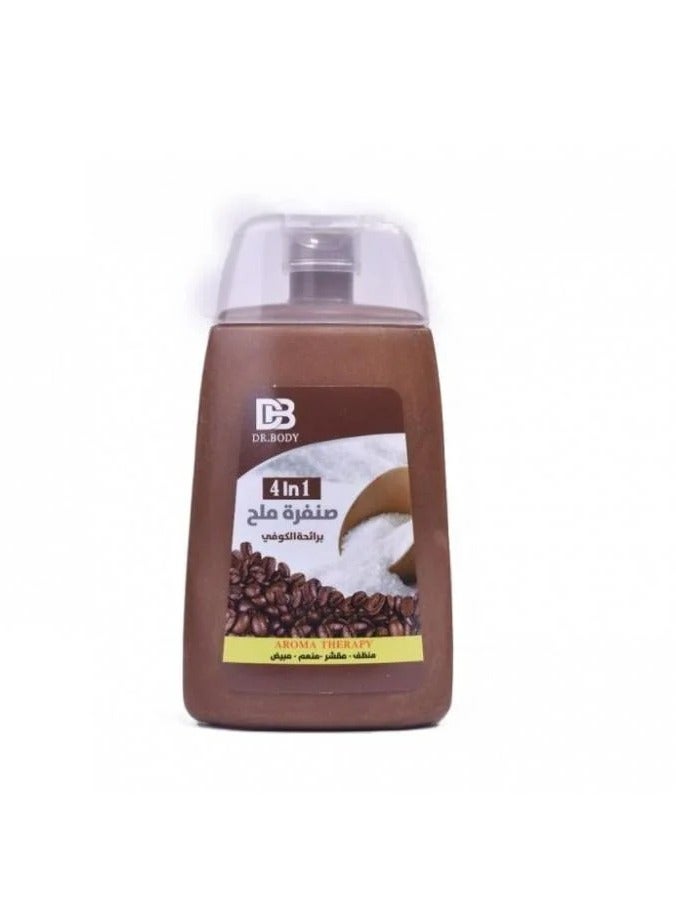 Dr. body Coffee Salt Scrub 200g