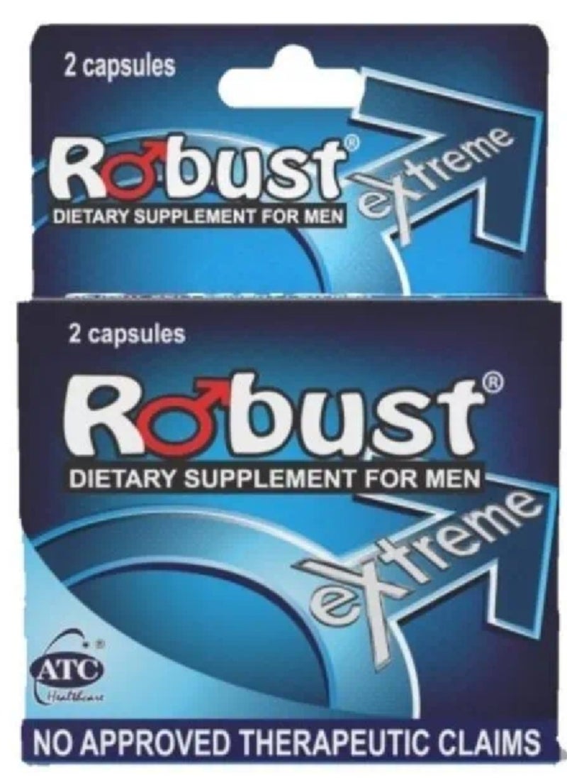 ROBUST Robust Extreme Dietary Supplement for Men 