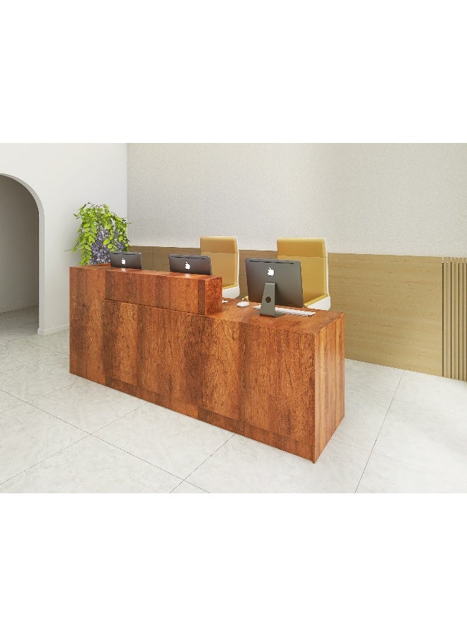 Anna 20cm x 10m Waterproof Moisture-Proof Oil-Proof Wood Grain Self-Adhesive Wallpaper for Home Renovation - Image 2