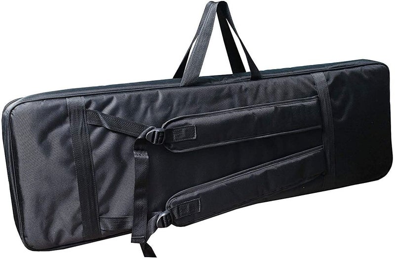 Baritone غطاء لوحة مفاتيح مبطن ثقيل وناعم عالي الجودة/حماية/حقيبة/حقيبة ظهر لجهاز ياماها PSR SX700 S970-SX900-SX600 لوحة مفاتيح 61 مفتاح مع دعم حزام خلفي قابل للتعديل (43X19X6 بوصة) - Image 4