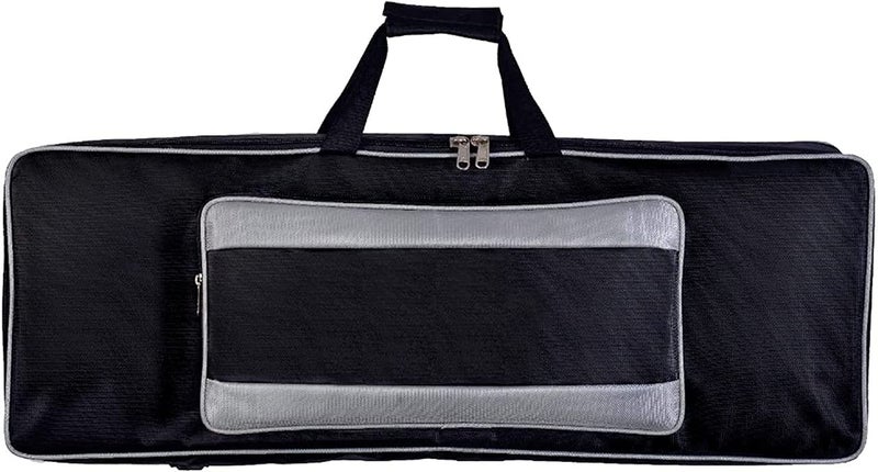 Baritone غطاء لوحة مفاتيح مبطن ثقيل وناعم عالي الجودة/حماية/حقيبة/حقيبة ظهر لجهاز ياماها PSR SX700 S970-SX900-SX600 لوحة مفاتيح 61 مفتاح مع دعم حزام خلفي قابل للتعديل (43X19X6 بوصة) - Image 5