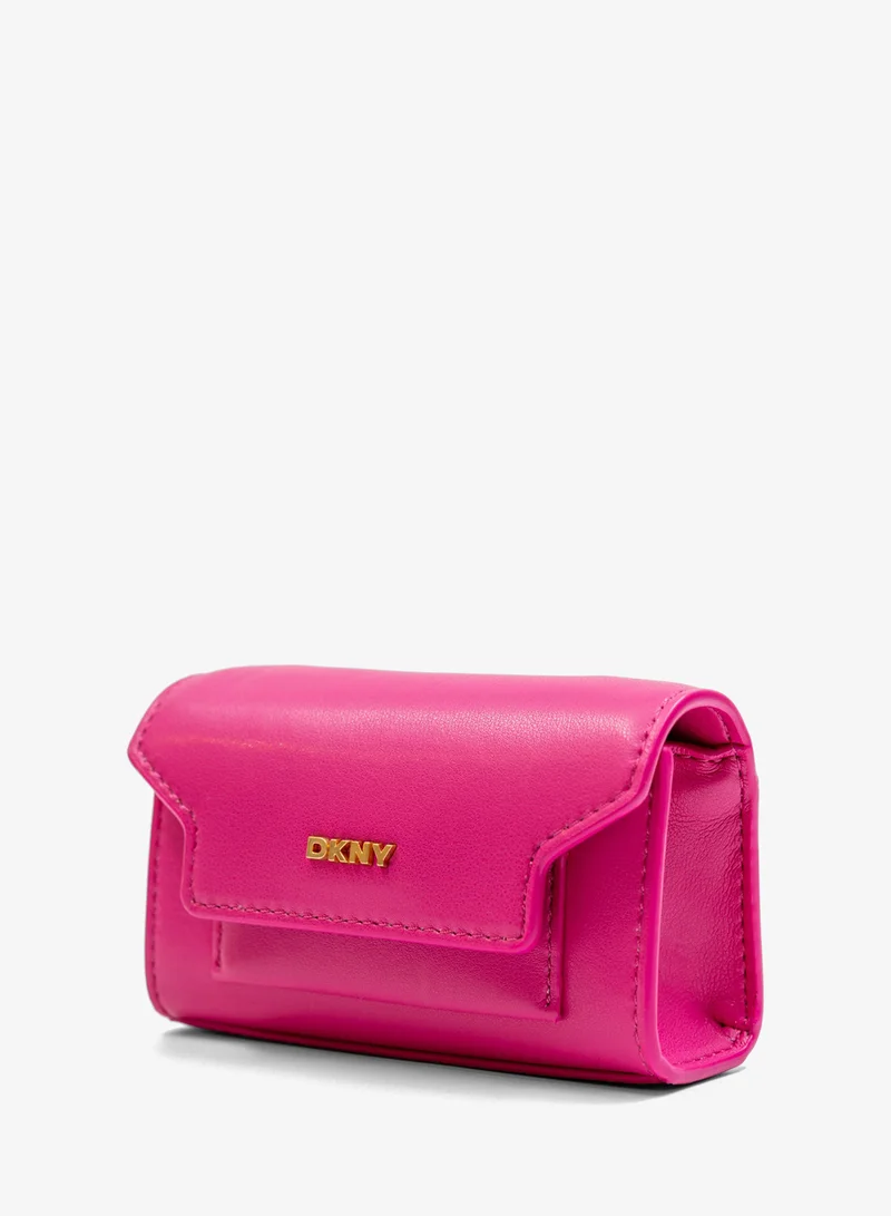 DKNY  Millie Micro Flap  Classic Crossbody for Women | Best Price UAE