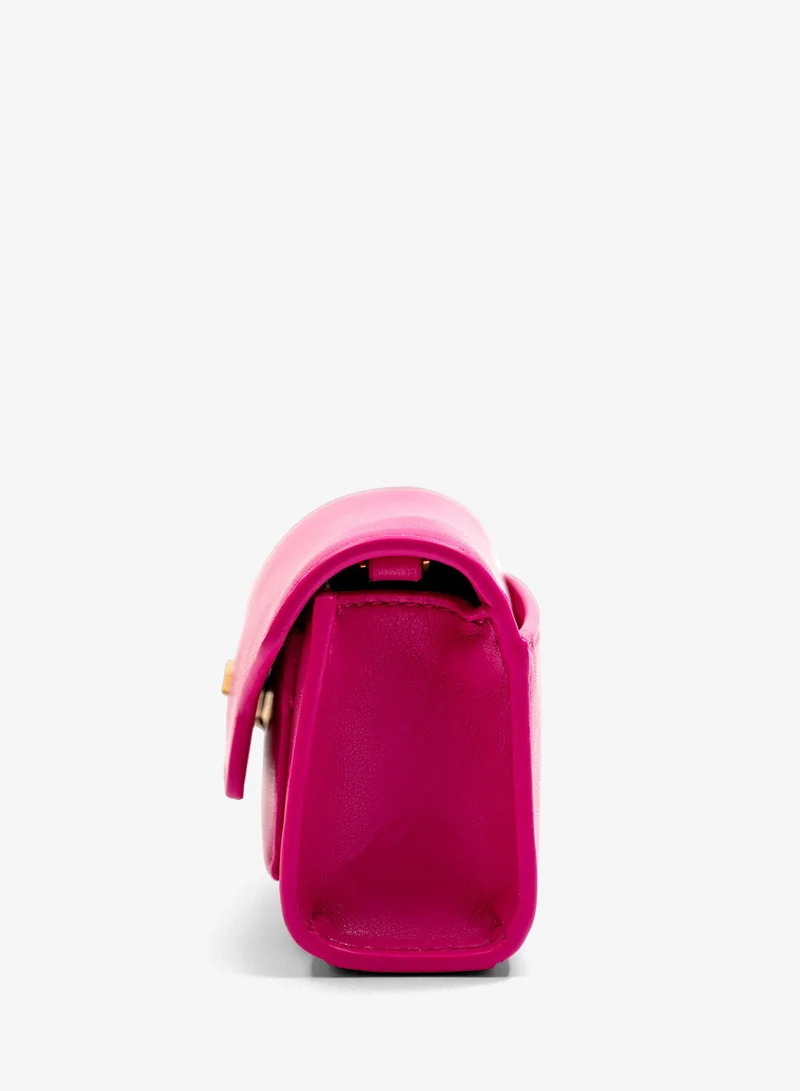 DKNY  Millie Micro Flap  Classic Crossbody for Women | Best Price UAE