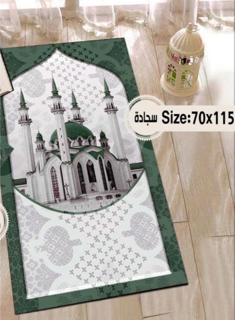 سجادة صلاة بتصميم حديت 70x115 Cm  - Image 2
