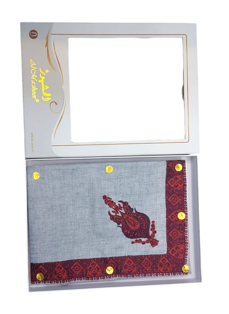 Al Mashoor Kashmiri Shawl For Arabs 