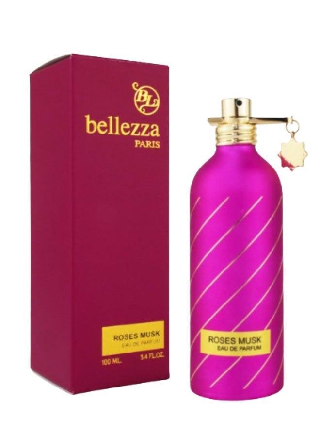 بيليزا عطر روزيز مسك 100مل - Image 1