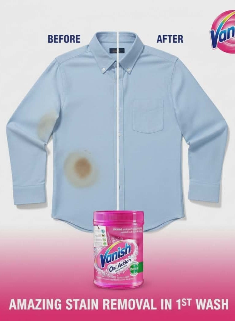 فانش فانيش مالتي باور الوردي - 450 جرام (عبوة مزدوجة) بخصم 25% - Image 3