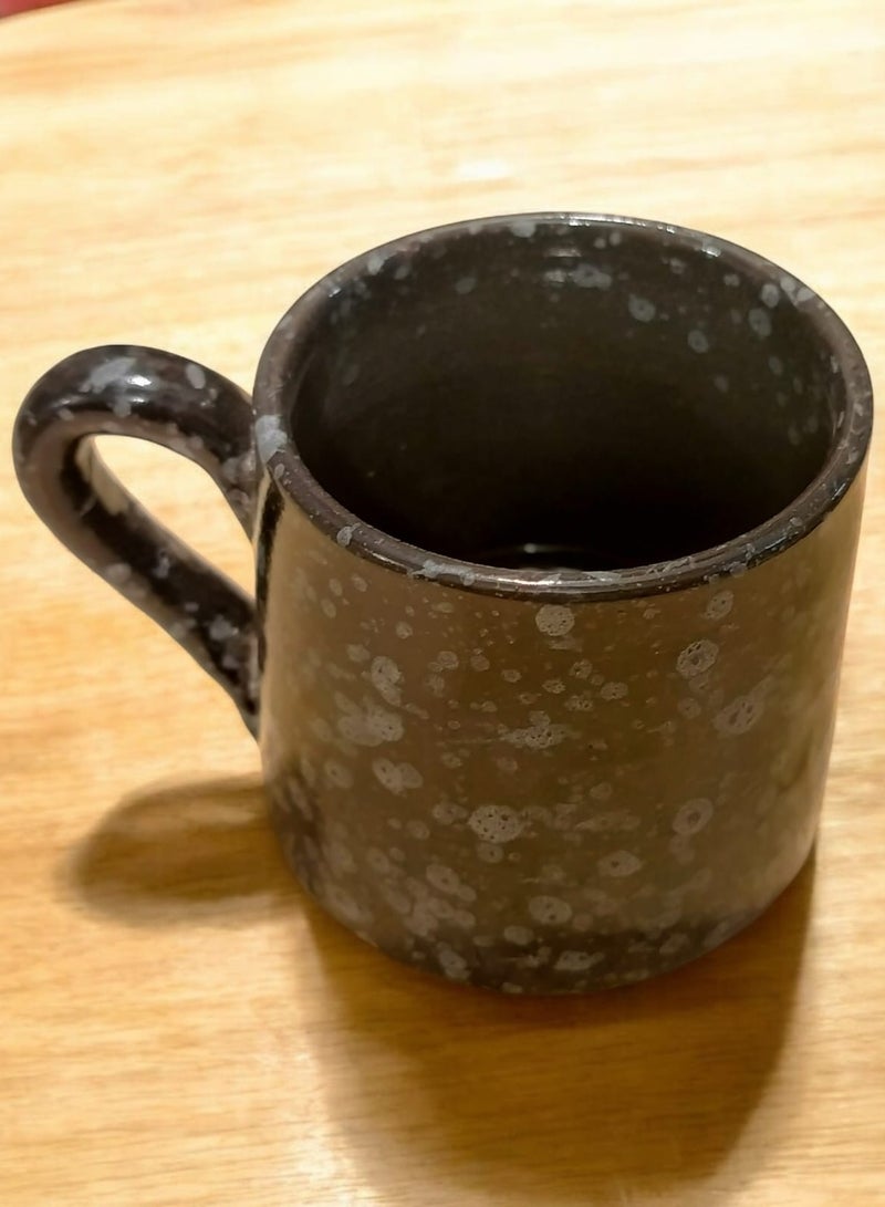 color zone pottery Earthenware mug, microwave safe  - Image 2