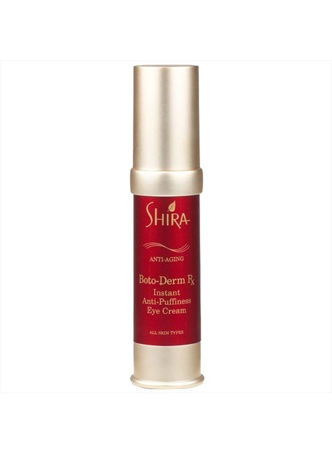 Shira Boto-Derm Rx - Anti Aging Instant Puffiness Eye Cream, 2.2 Ounce - Image 1