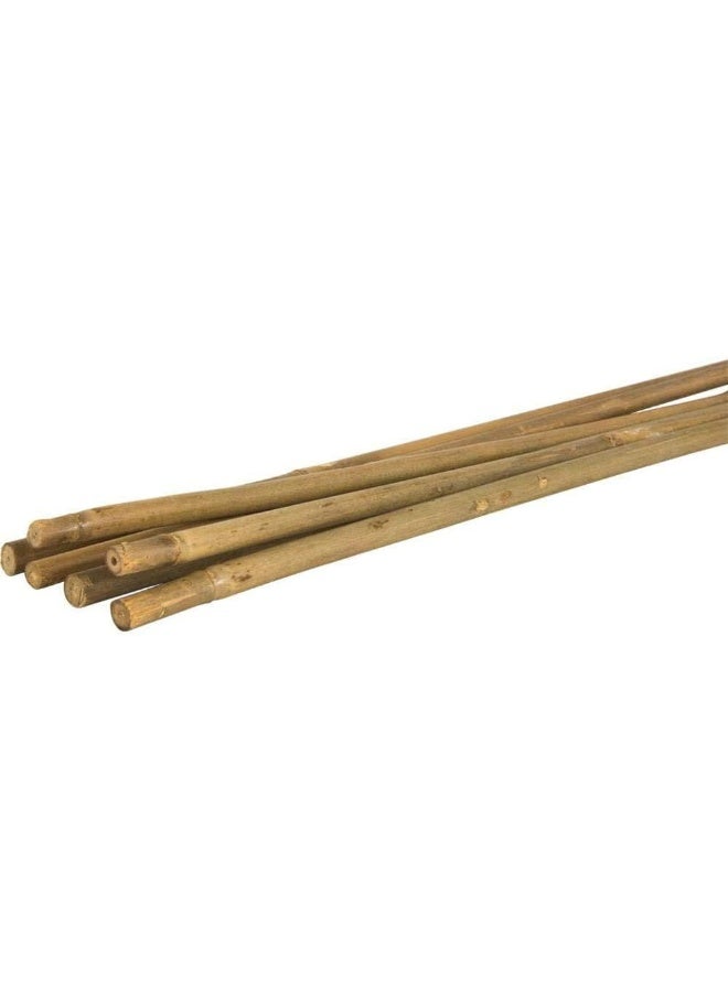 Egardenkart Bamboo Plant Support Stake Stick/Garden Stake 5 Pieces , 180Cm  - Image 4