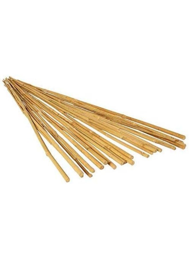 Egardenkart Bamboo Plant Support Stake Stick/Garden Stake 5 Pieces , 180Cm  - Image 3
