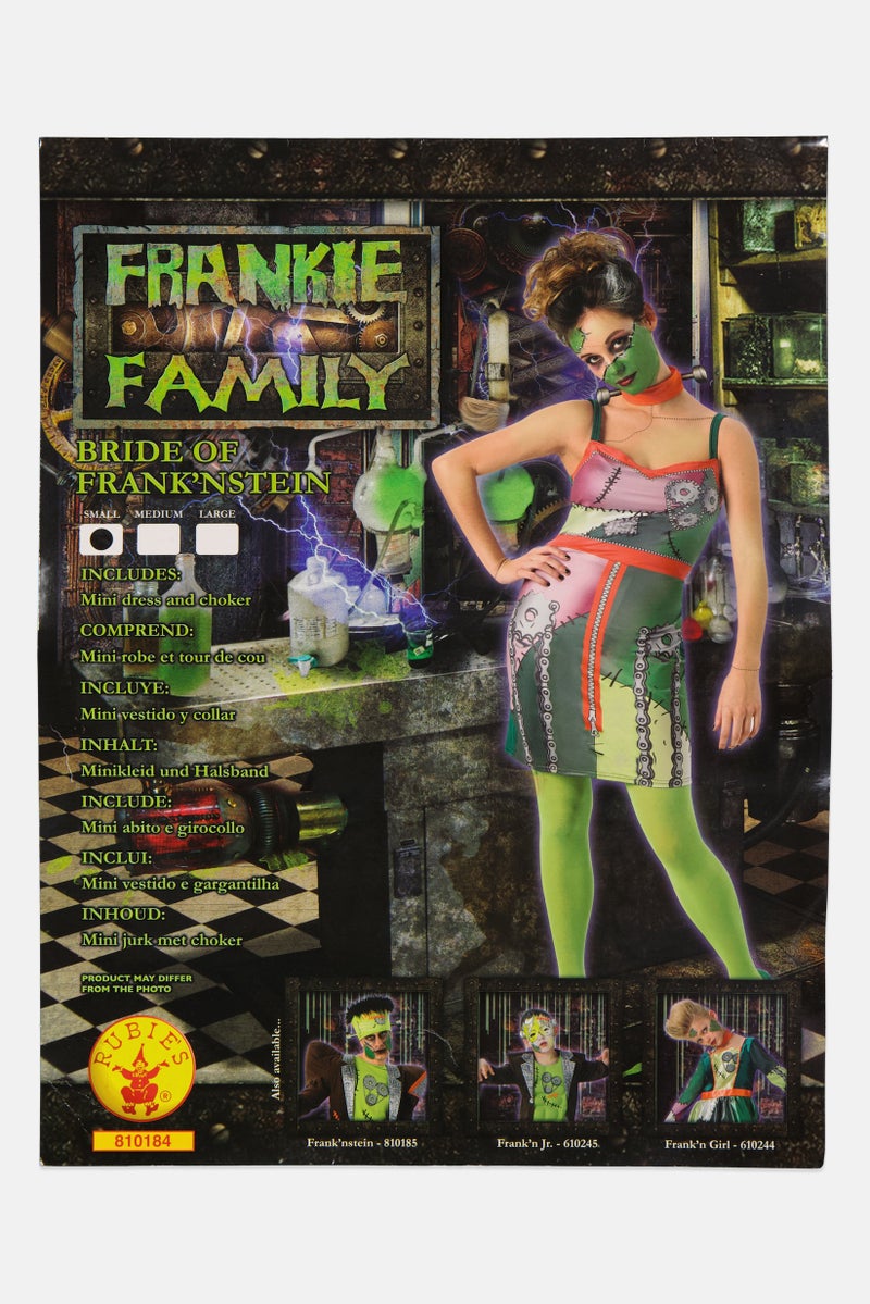 Rubies Frankie Family Bride Of Frank Nstein Adult Costume, Multicolor - Image 1