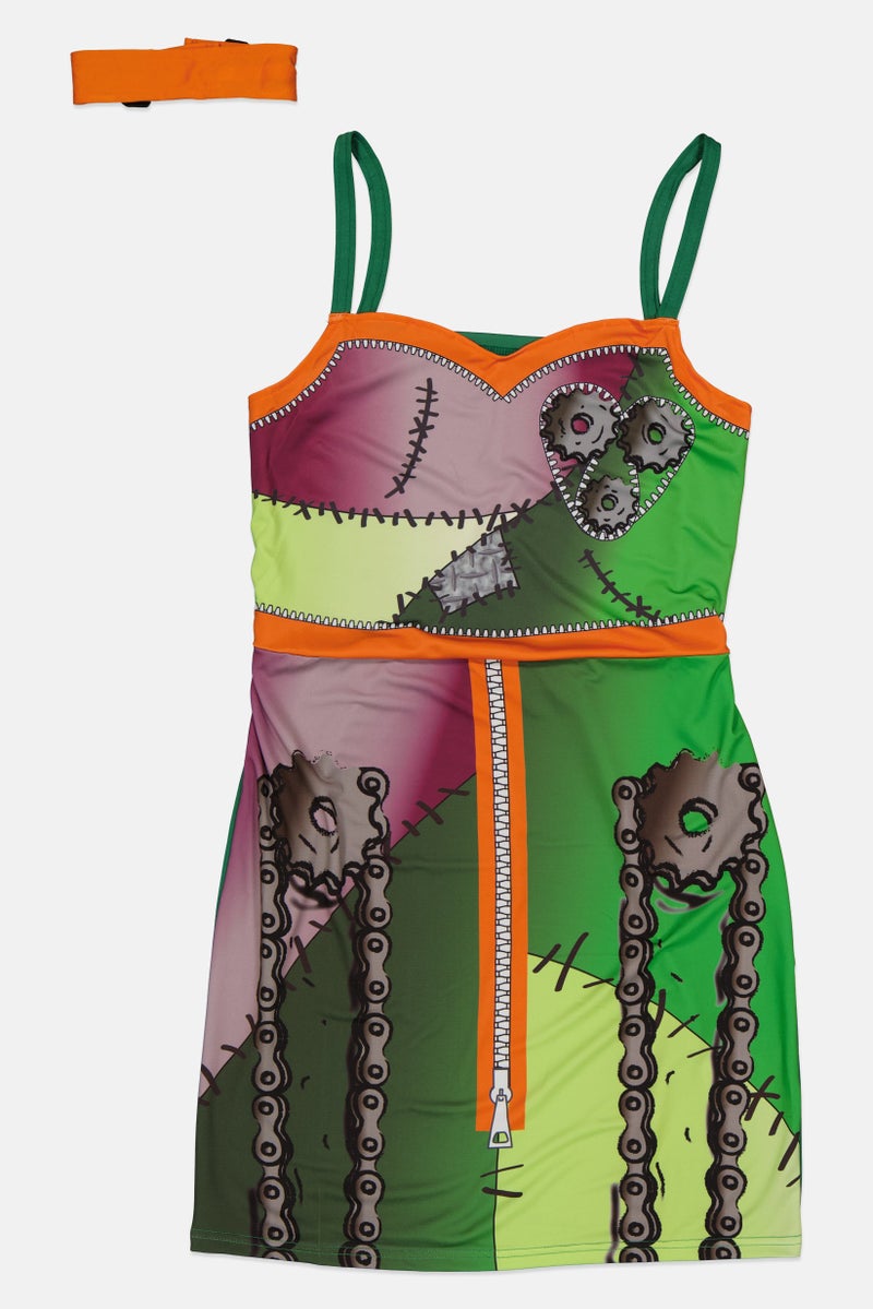 Rubies Frankie Family Bride Of Frank Nstein Adult Costume, Multicolor - Image 2