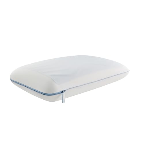 Sealy Dreamlife Standard Size Memory Foam Cooling Pillow with SealyChill Cooling Gel Removable MachineWashable Cover Made in the USA - Image 3