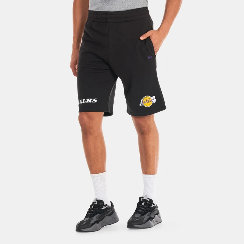 NEW ERA Men's Los Angeles Lakers NBA Wordmark Shorts
