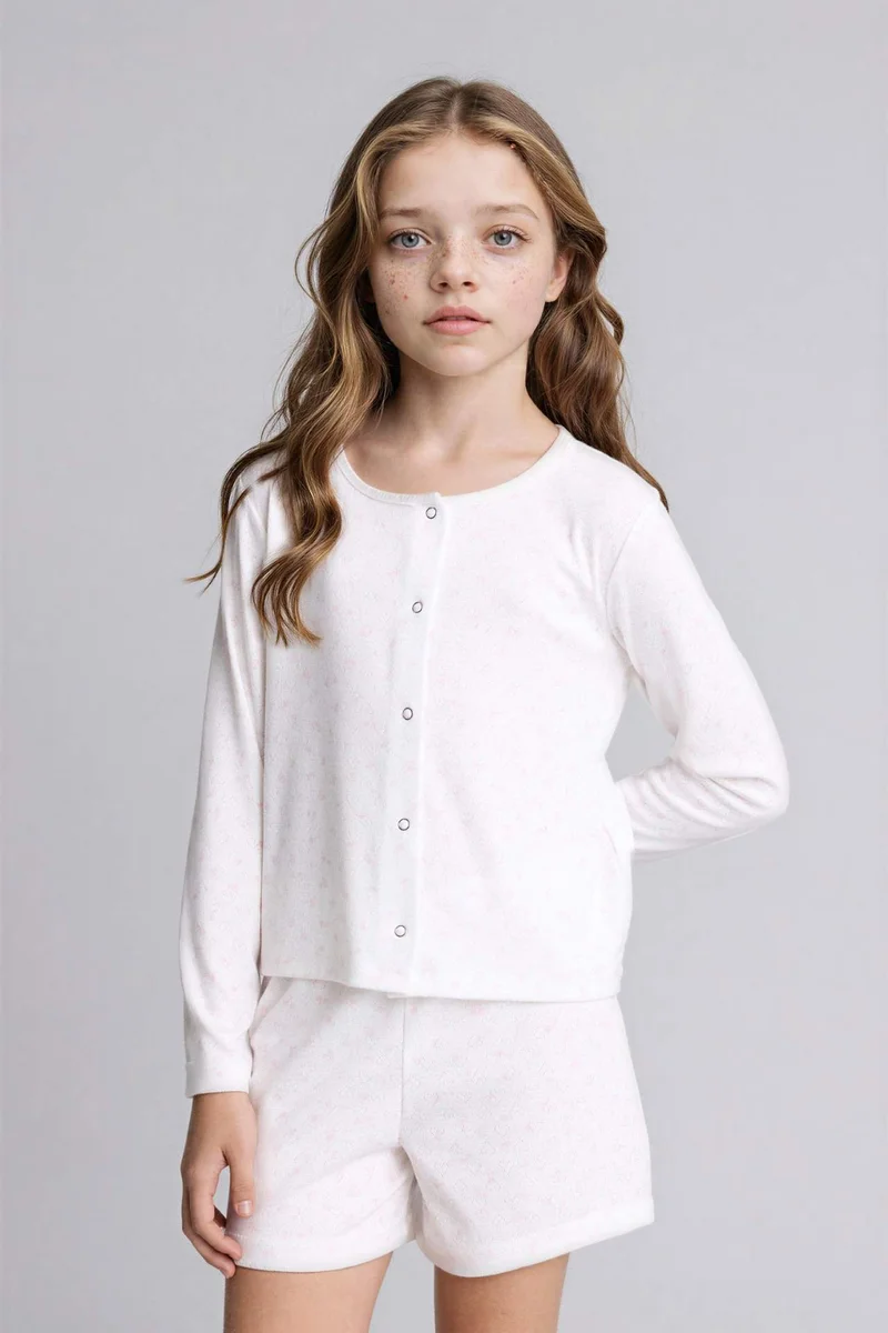 DeFacto 3 piece Knitted Pyjamas