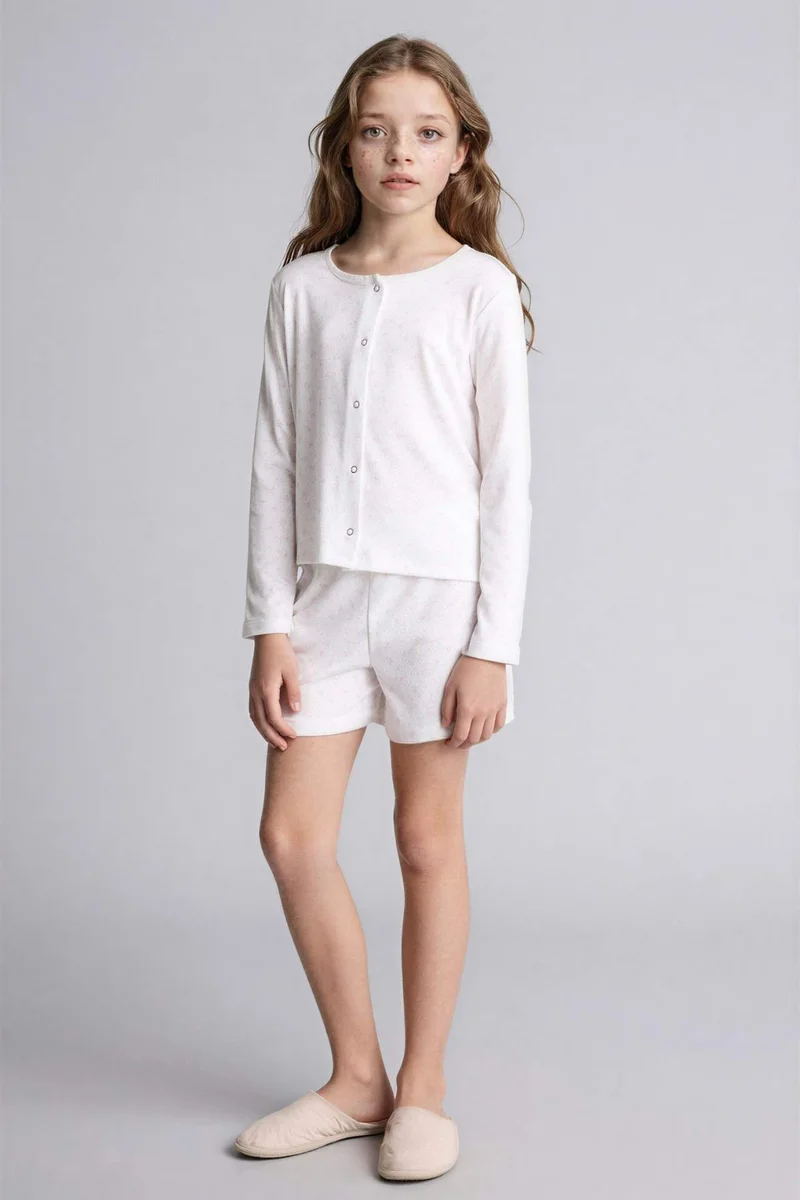 DeFacto 3 piece Knitted Pyjamas