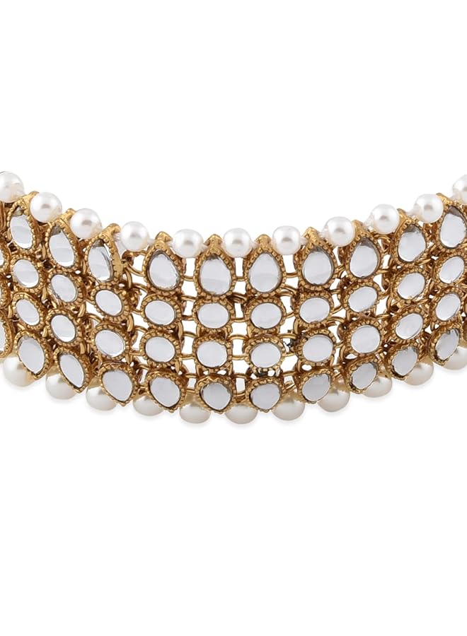erorex Jewelery Set For Women Golden Zpfk8807 - Image 4