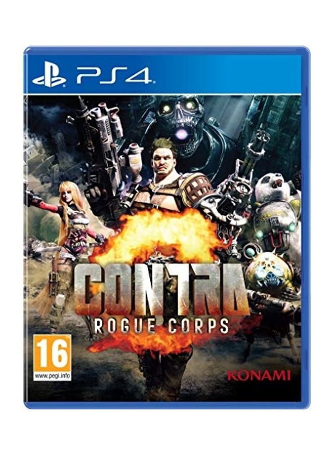 Konami Contra: Rogue Corps (Intl Version) - playstation_4_ps4 - Image 1