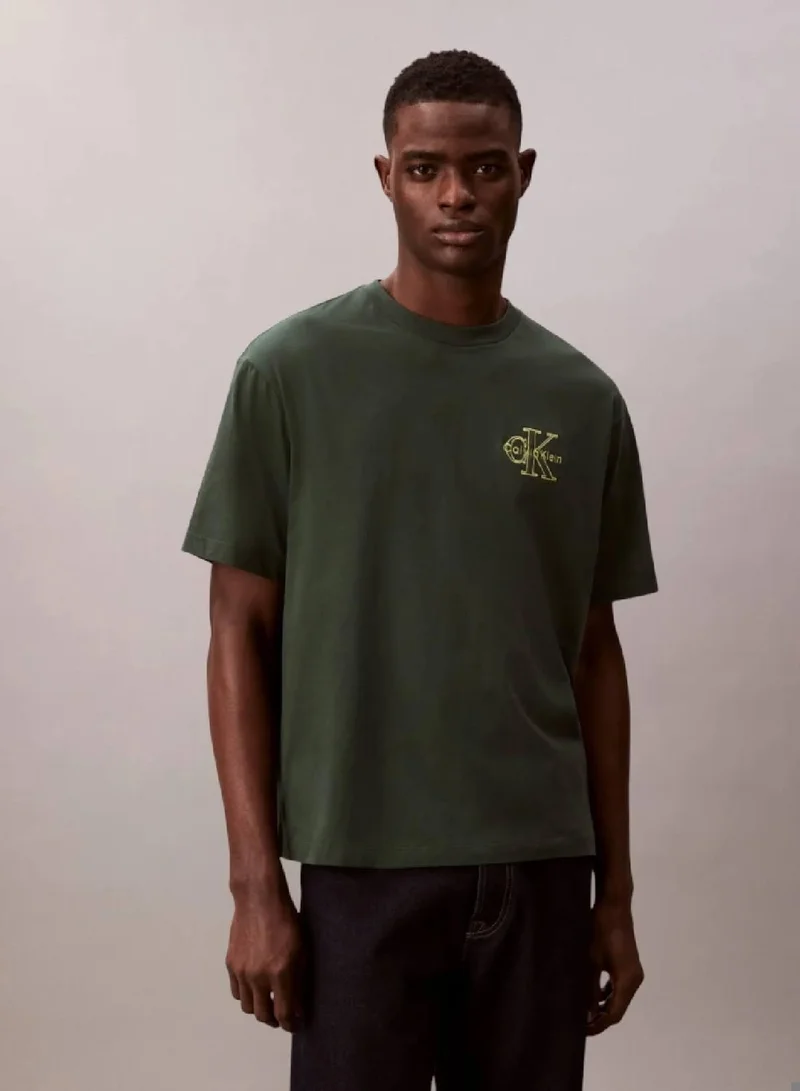 Monogram Logo Tee