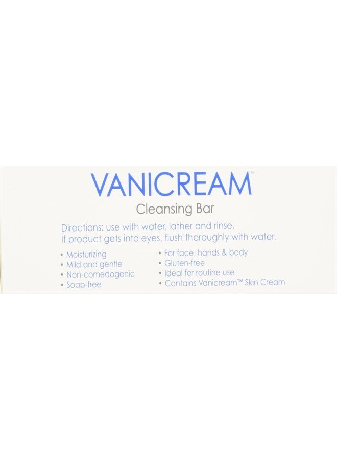 Vanicream Cleansing Bar 3.9 oz For Sensitive Skin, Pack of 4 - Image 2