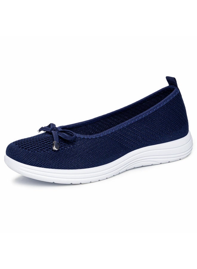 Women's Shoes  Summer New Versatile Casual Slip-on Shoes Comfortable Shallow Mouth Breathable Mom Shoes