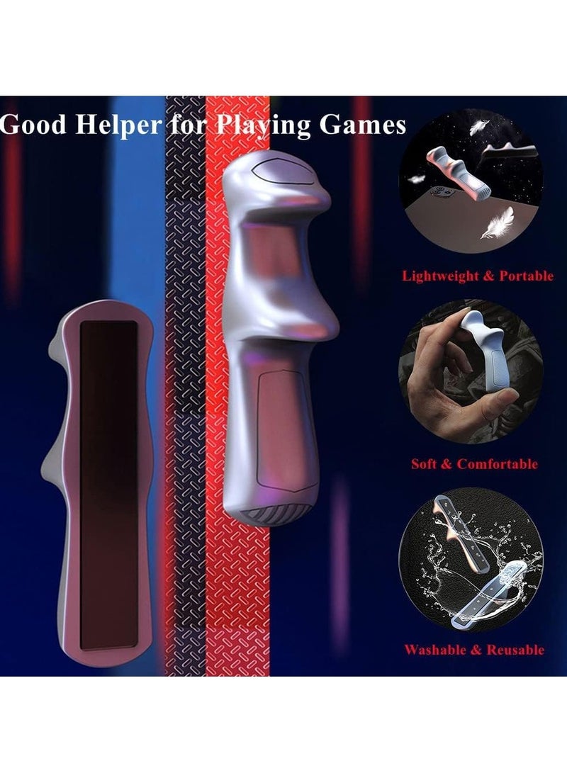 وحدة تحكم لعبة PUBG للهاتف المحمول لجهاز Ipad Tablet، عصا تحكم بستة أصابع، نقرة مستمرة، عصا التحكم بمقبض التصويب الحساس، عصا التحكم - Image 3