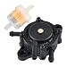 BESULEN Fuel Pump with Fuel Filter Replace 491922 691034 692313 808492 808656 Vacuum Fuel Pump Gas Pump Replacement for Small Engine Garden Lawn Mower Tractor Trailer Motors Car Accessories - Image 2