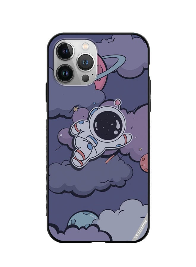 VR CREATIVE Protective Case Cover For Apple iPhone 11 Pro Max Astraunaut Design Multicolour - Image 1