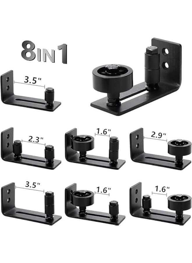 Barn Door Floor Guide Stay Roller Adjustable Stay Rollers Slide Positir American Sliding Door Hardware Floor Guides with 8 Setup Options - pzsku/Z5C2DF3E243406404CEB4Z/45/_/1722213990/2cce84c9-603a-4452-aac4-cffcd7a96d66