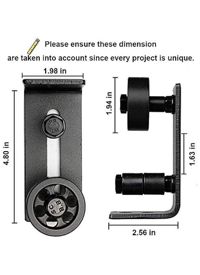 Barn Door Floor Guide Stay Roller Adjustable Stay Rollers Slide Positir American Sliding Door Hardware Floor Guides with 8 Setup Options - pzsku/Z5C2DF3E243406404CEB4Z/45/_/1722214020/f05b5d13-1b78-4e19-8d53-7ff09bcf3e5b