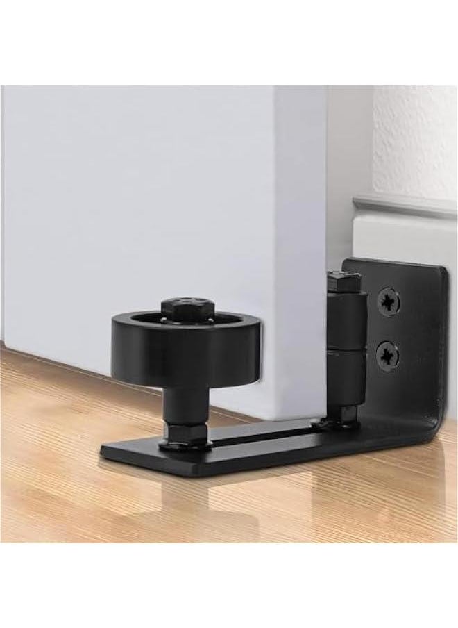 Barn Door Floor Guide Stay Roller Adjustable Stay Rollers Slide Positir American Sliding Door Hardware Floor Guides with 8 Setup Options - pzsku/Z5C2DF3E243406404CEB4Z/45/_/1722214050/1ebf62a3-f287-430d-a625-29271358ba60