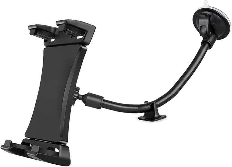 Universal Tablet Stand Long Arm Windshield Mobile Cellphone Car Mount Bracket Holder Compatible With 4-13.5 Inch IPad Pro Air GPS MP4 - Image 5