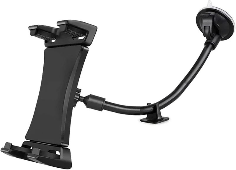 Universal Tablet Stand Long Arm Windshield Mobile Cellphone Car Mount Bracket Holder Compatible With 4-13.5 Inch IPad Pro Air GPS MP4 - Image 1