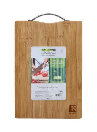 Organic Bamboo Cutting Board