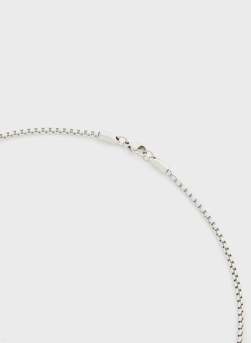 TOMMY HILFIGER Two Tone Dog Tag