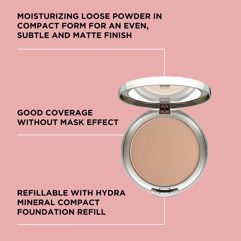 ARTDECO Hydra Mineral Compact Foundation Refill - fresh beige NÂ°70 - refillable system for Hydra Mineral Compact Foundation - good coverage without mask-like effect - makeup - powder - 0.35 Oz - Image 2