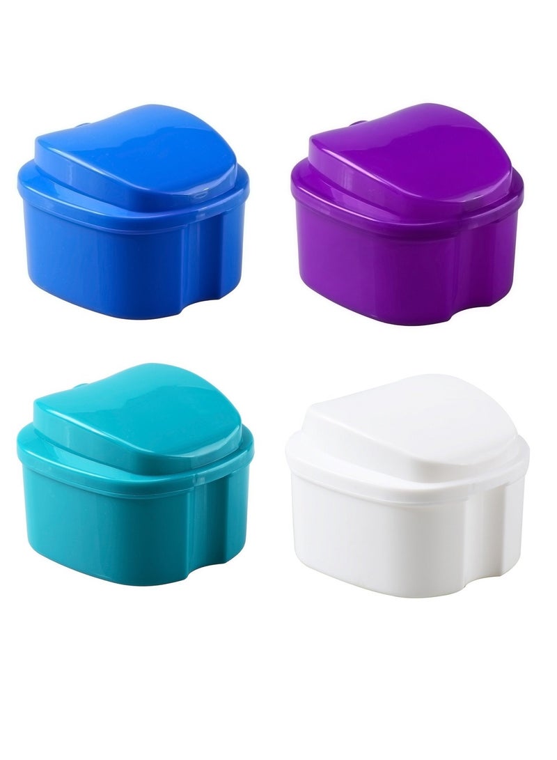 Orafix ORAfix Complete Care Premium Denture Bath, Colors May Vary  - Image 1