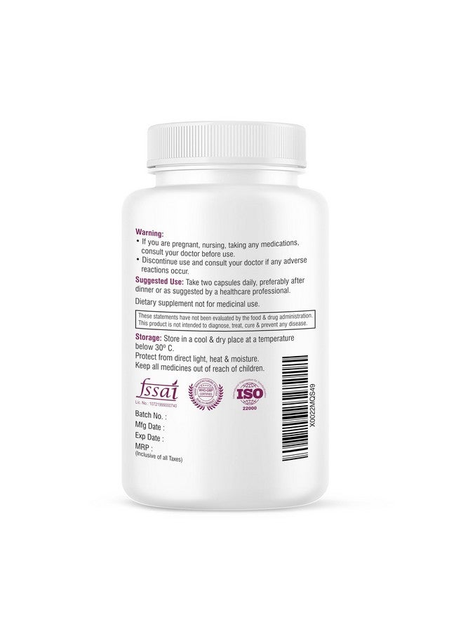 Biotrex Nutraceuticals Magnesium Citrate Supplement, Supports Bone & Sleep Health - 120 Vegetarian Capsules - Image 3