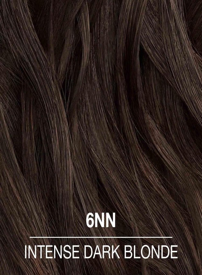 COLORCHARM Permanent Liquid Hair Color for Gray Coverage| 6NN Intense Dark Blonde | 1.4 Fl Oz - Image 2