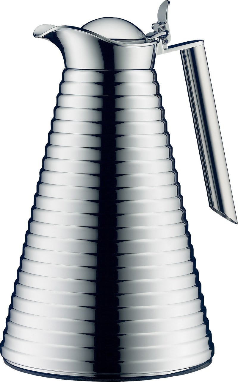 Alfi Alfi Glass Vacuum Chrome Plated Copper Thermal Carafe for Hot and Cold Beverages 10 L Chrome One Size AG1400CM2 