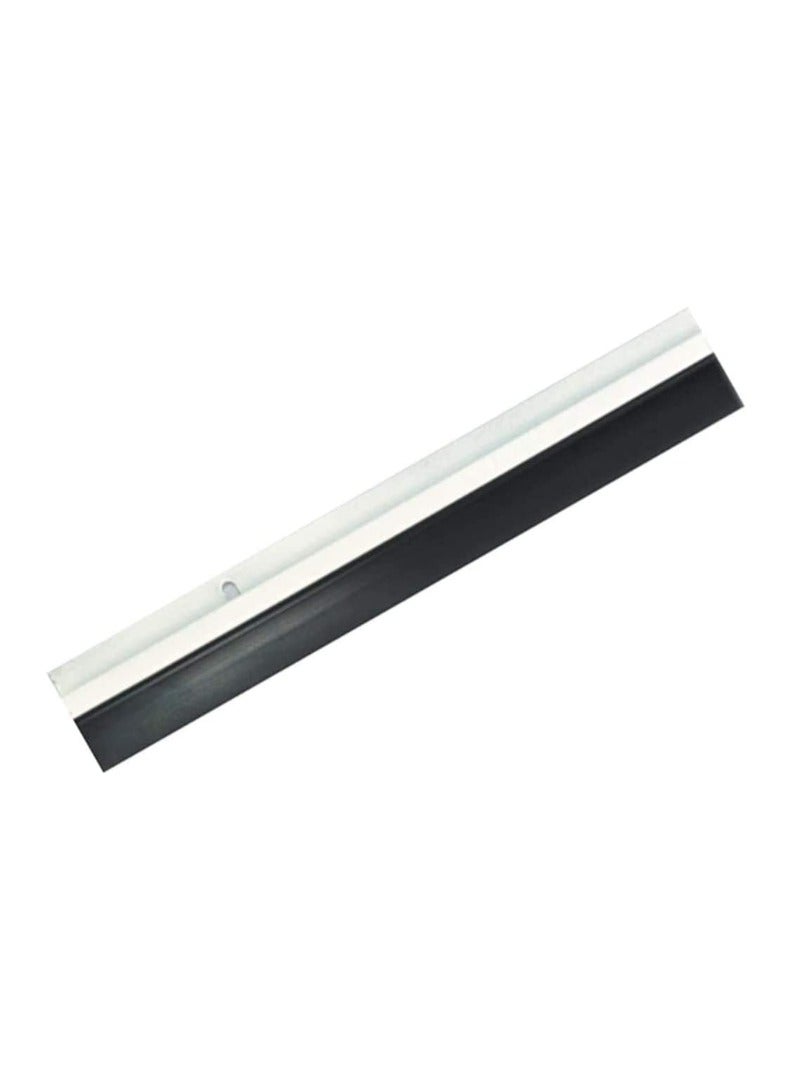 KNP KNP Door Bottom Brush And Bottom Seal with Screw for Exterior Interior Doors Door Seal Sound Proof Under Door Draft Blocker (White) 90cm 