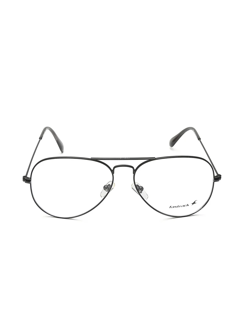 fastrack Black Aviator  Rimmed Eyeglasses