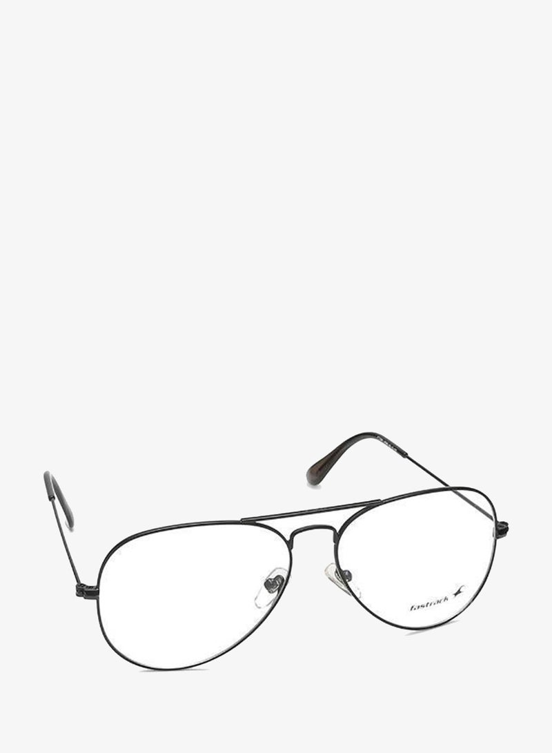 fastrack Black Aviator  Rimmed Eyeglasses - Image 2
