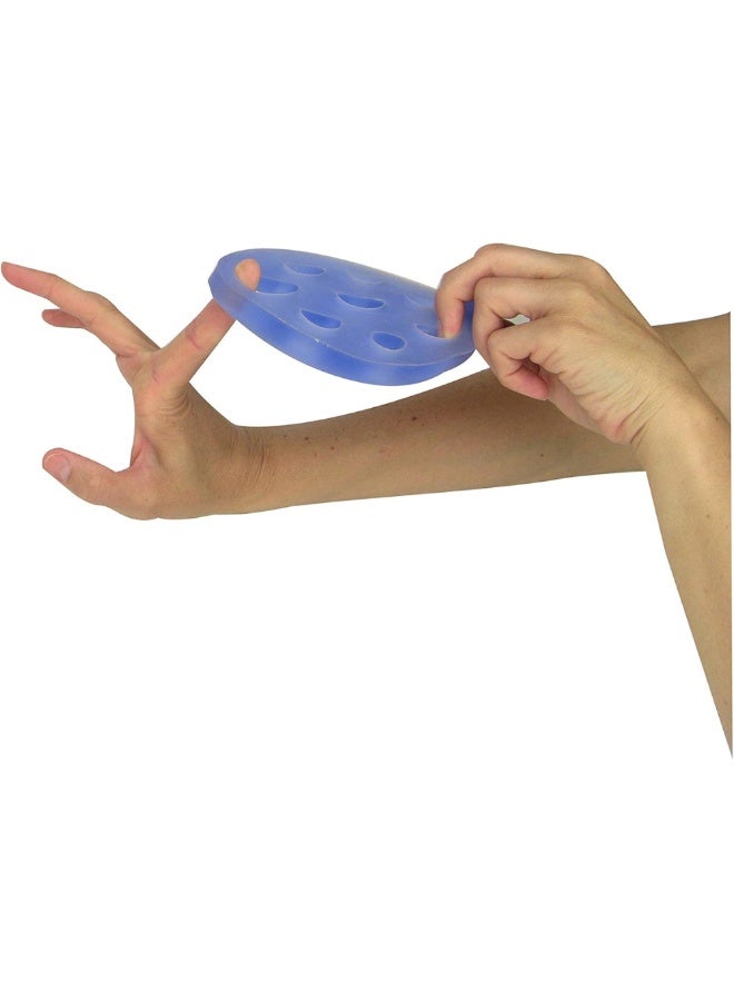 Theraband Hand Xtrainer, Non-Latex Hand Exerciser for Progressive Hand Therapy, Strengthen Fingers, Hands and Forearms, Grip Trainer, Strengthener, Helps Relieve Joint Pain, Red, Soft, Beginner - Image 3