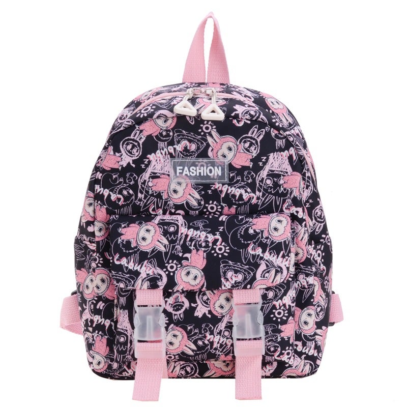 Cute Cartoon Hard Shell Kids Backpack - Image 5