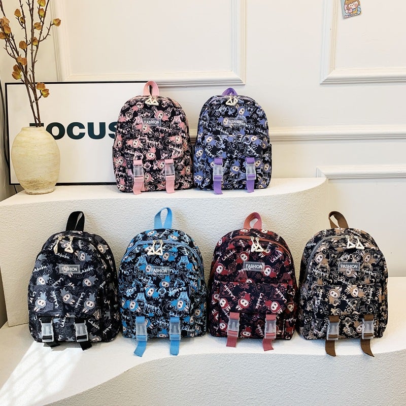 Cute Cartoon Hard Shell Kids Backpack - Image 1